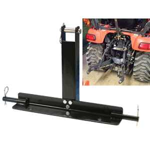 Cyclone Rake Vacuums and Blowers - 3 Point Hitch
